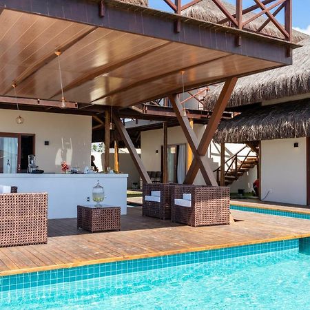 Villa Namu Beach House Suites Сан-Мигел-ду-Гостозу Экстерьер фото