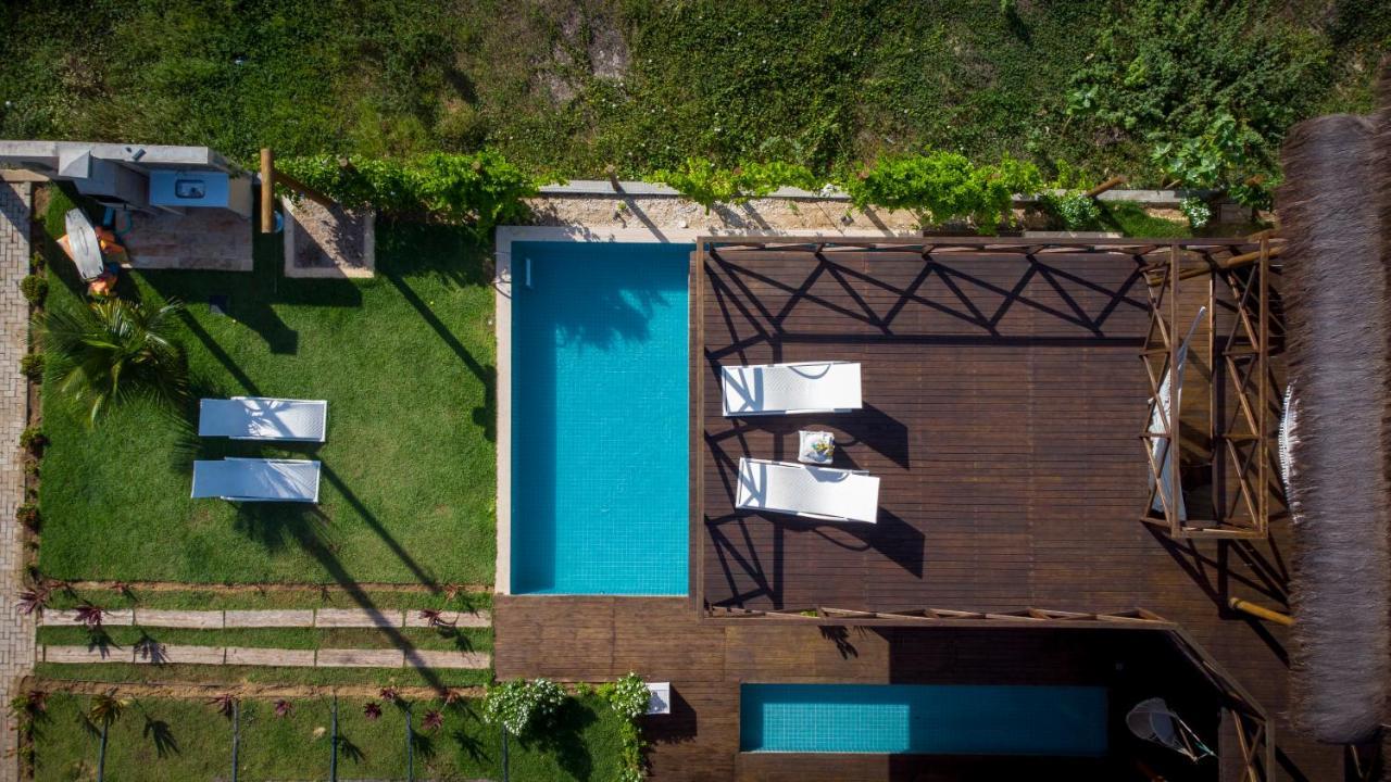 Villa Namu Beach House Suites Сан-Мигел-ду-Гостозу Экстерьер фото