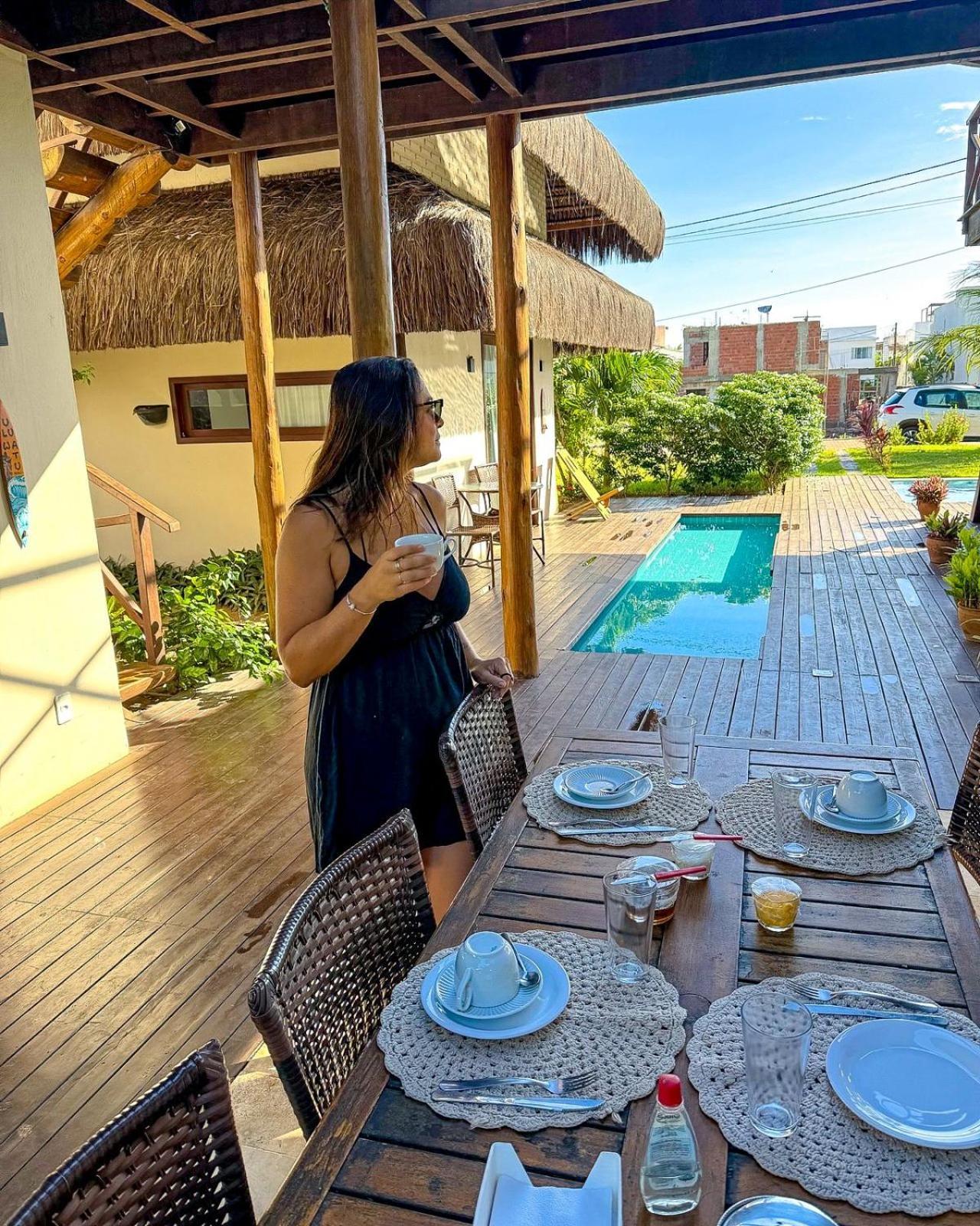 Villa Namu Beach House Suites Сан-Мигел-ду-Гостозу Экстерьер фото