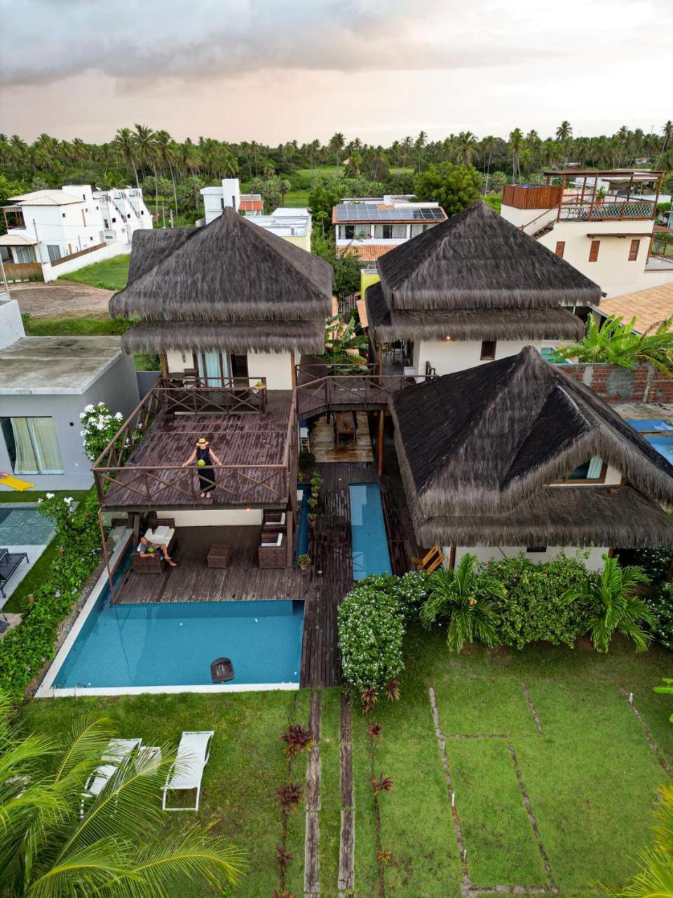 Villa Namu Beach House Suites Сан-Мигел-ду-Гостозу Экстерьер фото