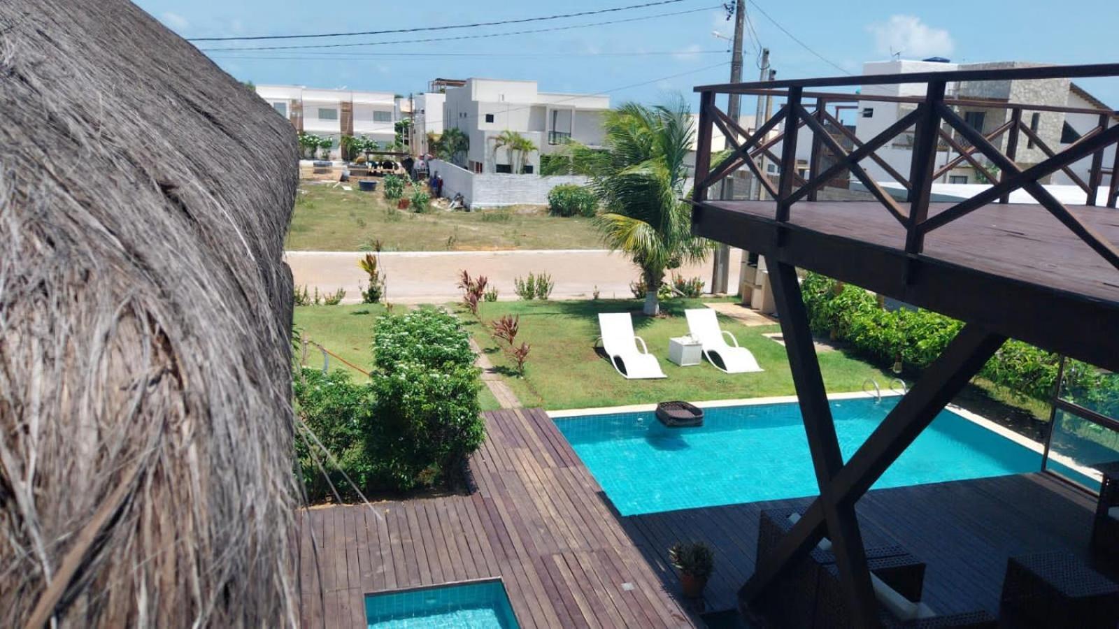 Villa Namu Beach House Suites Сан-Мигел-ду-Гостозу Экстерьер фото