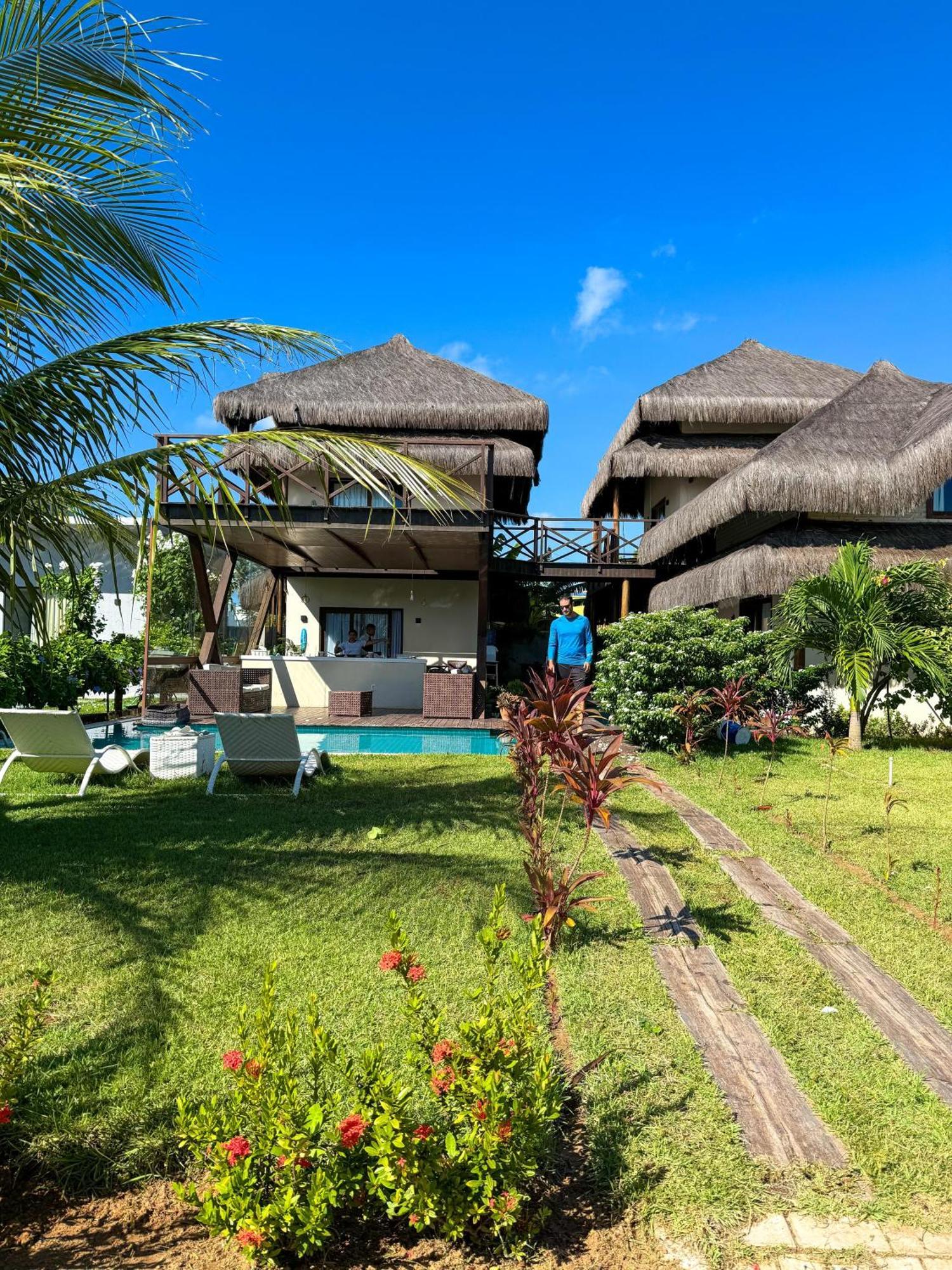 Villa Namu Beach House Suites Сан-Мигел-ду-Гостозу Экстерьер фото