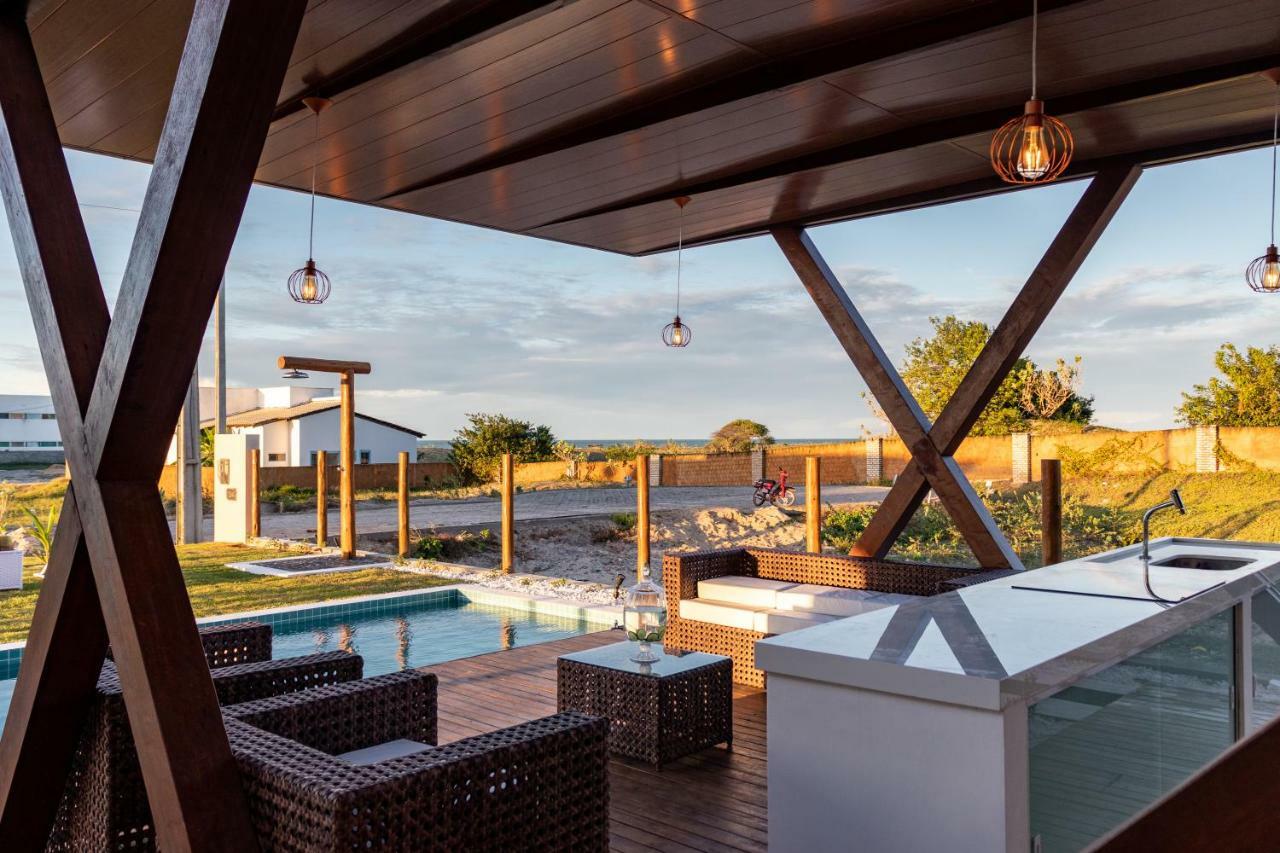 Villa Namu Beach House Suites Сан-Мигел-ду-Гостозу Экстерьер фото