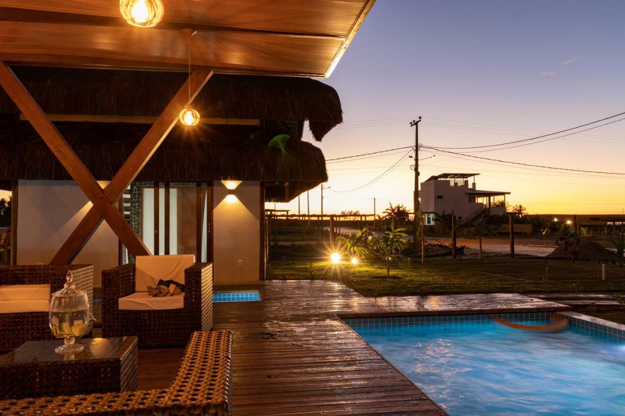 Villa Namu Beach House Suites Сан-Мигел-ду-Гостозу Экстерьер фото