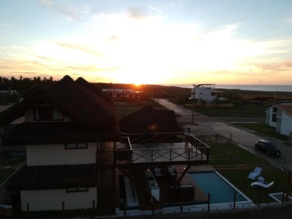 Villa Namu Beach House Suites Сан-Мигел-ду-Гостозу Экстерьер фото