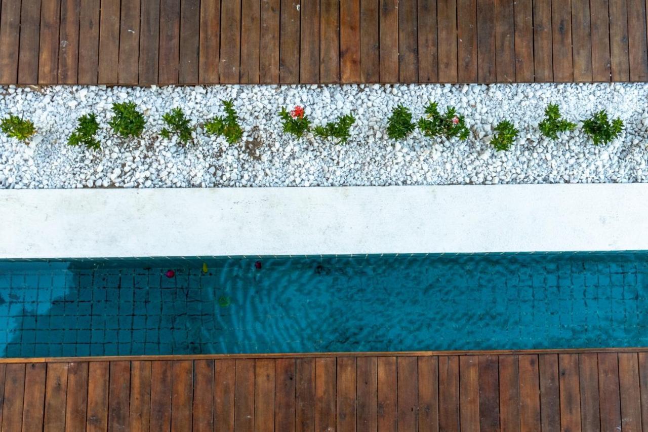 Villa Namu Beach House Suites Сан-Мигел-ду-Гостозу Экстерьер фото