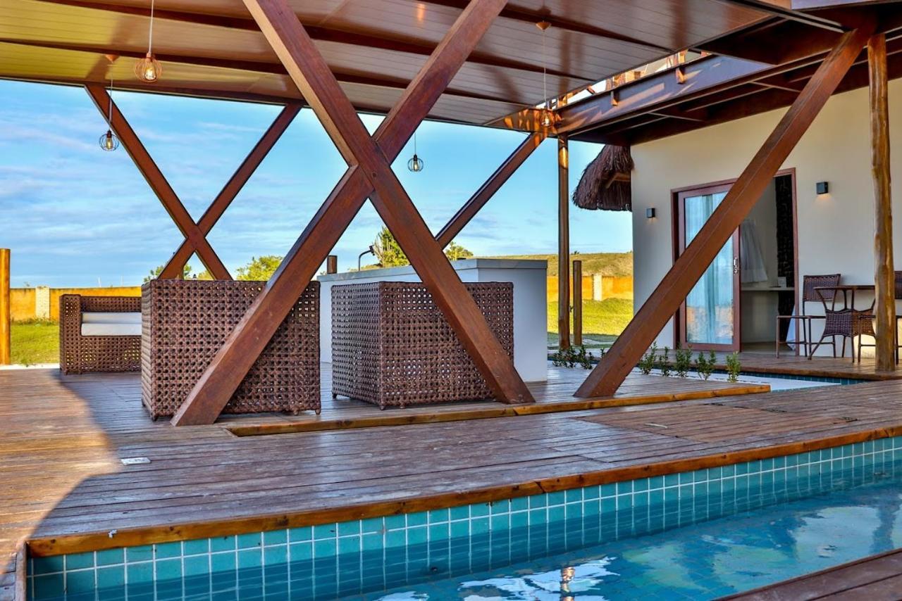 Villa Namu Beach House Suites Сан-Мигел-ду-Гостозу Экстерьер фото