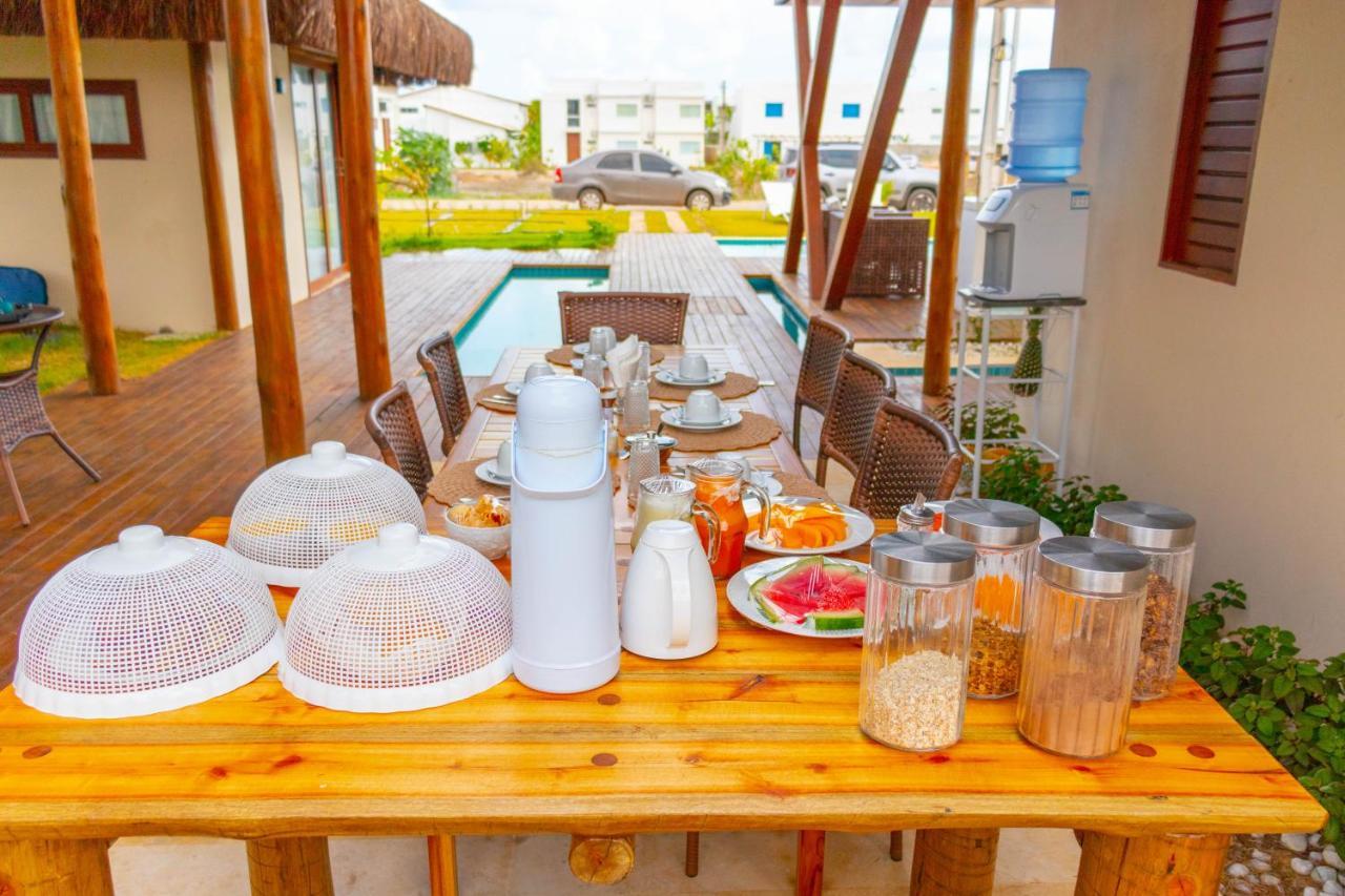 Villa Namu Beach House Suites Сан-Мигел-ду-Гостозу Экстерьер фото