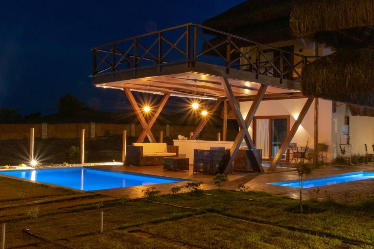 Villa Namu Beach House Suites Сан-Мигел-ду-Гостозу Экстерьер фото