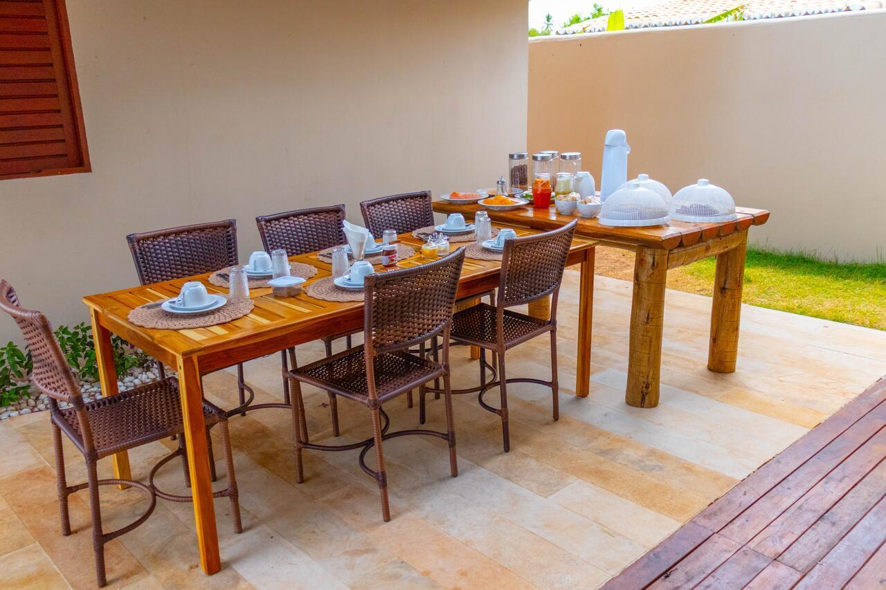 Villa Namu Beach House Suites Сан-Мигел-ду-Гостозу Экстерьер фото