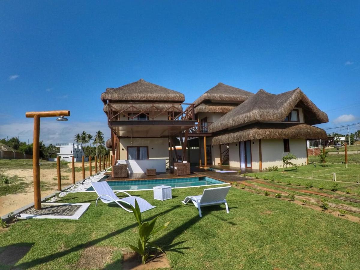 Villa Namu Beach House Suites Сан-Мигел-ду-Гостозу Экстерьер фото