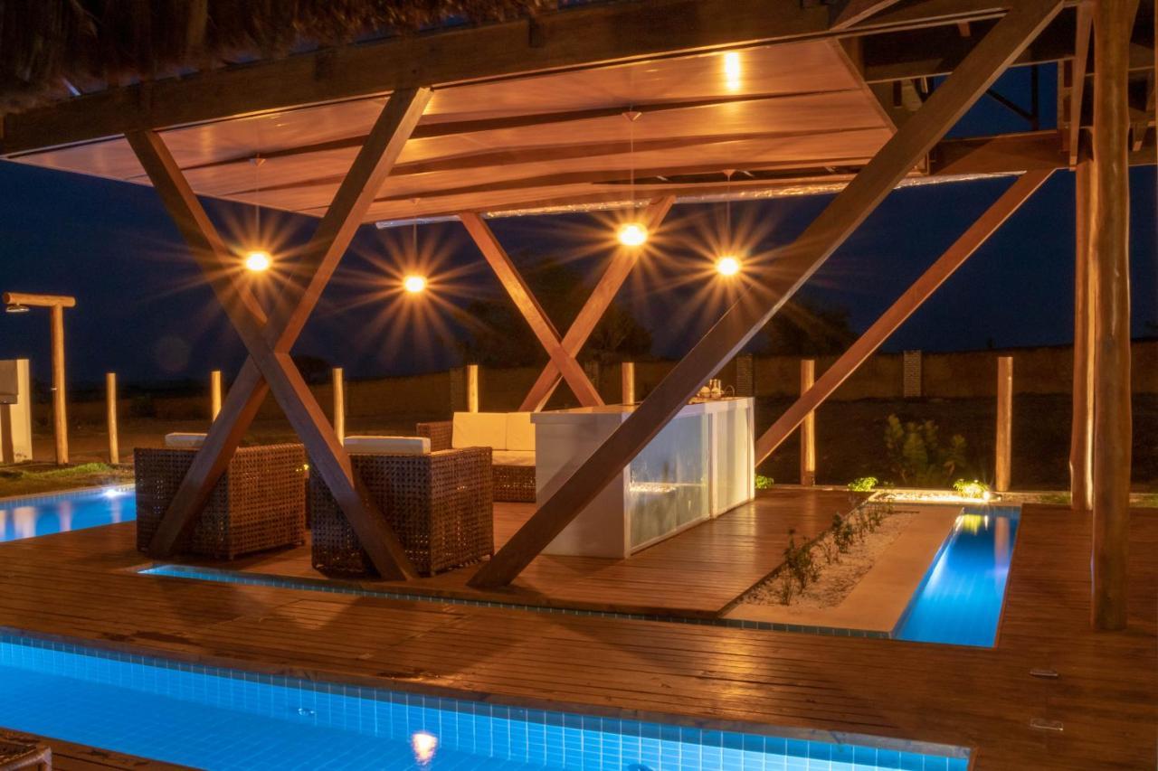 Villa Namu Beach House Suites Сан-Мигел-ду-Гостозу Экстерьер фото