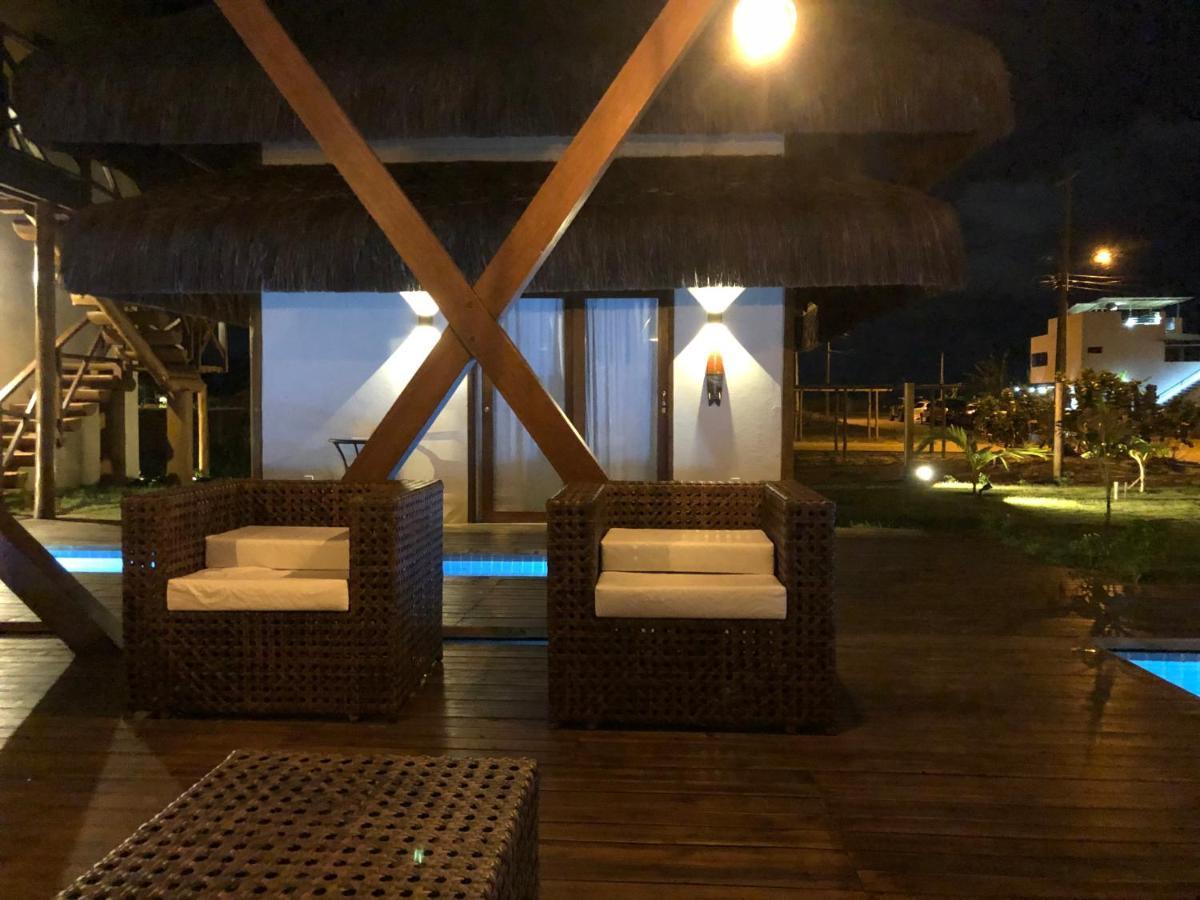 Villa Namu Beach House Suites Сан-Мигел-ду-Гостозу Экстерьер фото