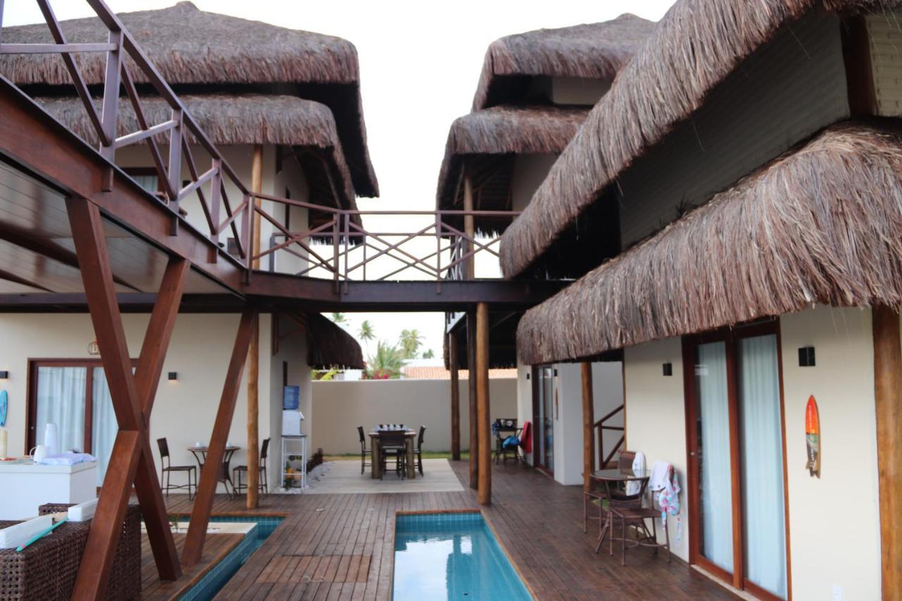 Villa Namu Beach House Suites Сан-Мигел-ду-Гостозу Экстерьер фото
